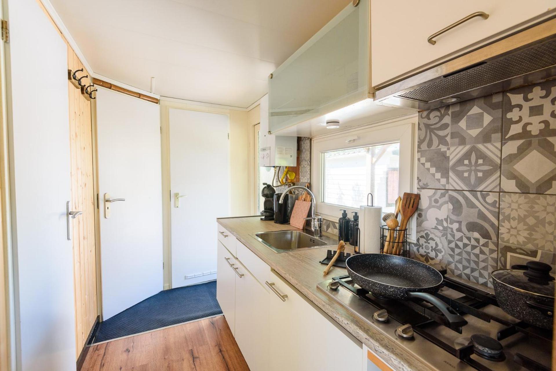 Chalet Op Rustig Park Op De Veluwe Путен Екстериор снимка