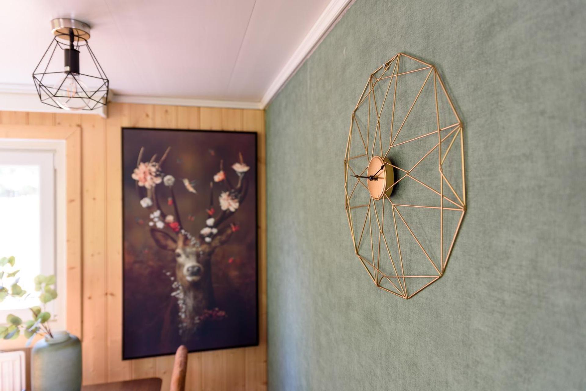 Chalet Op Rustig Park Op De Veluwe Путен Екстериор снимка