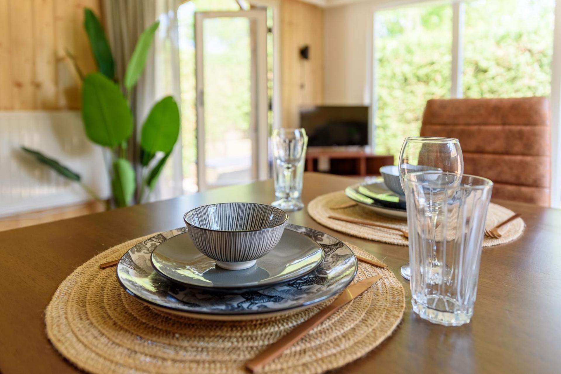 Chalet Op Rustig Park Op De Veluwe Путен Екстериор снимка