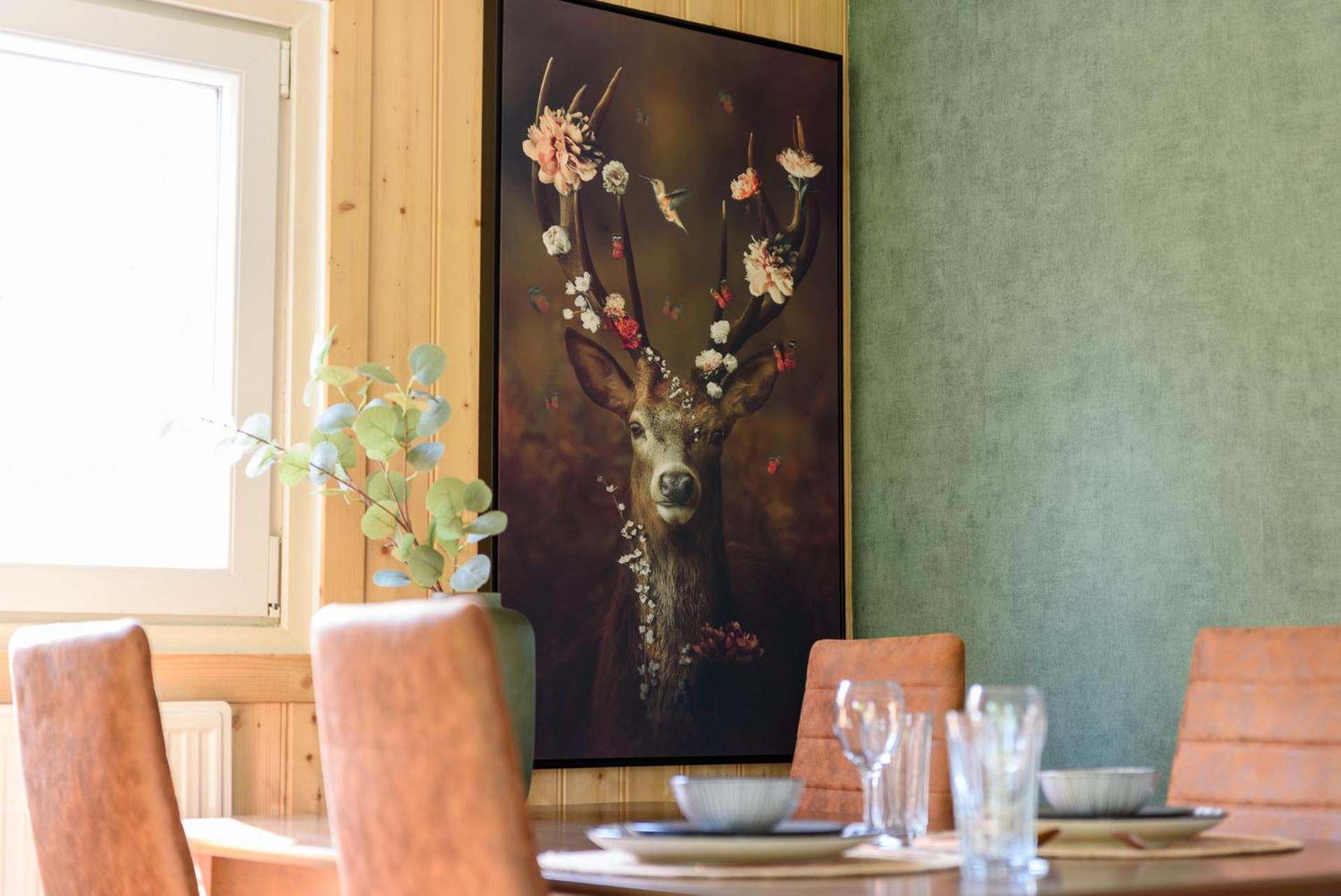 Chalet Op Rustig Park Op De Veluwe Путен Екстериор снимка