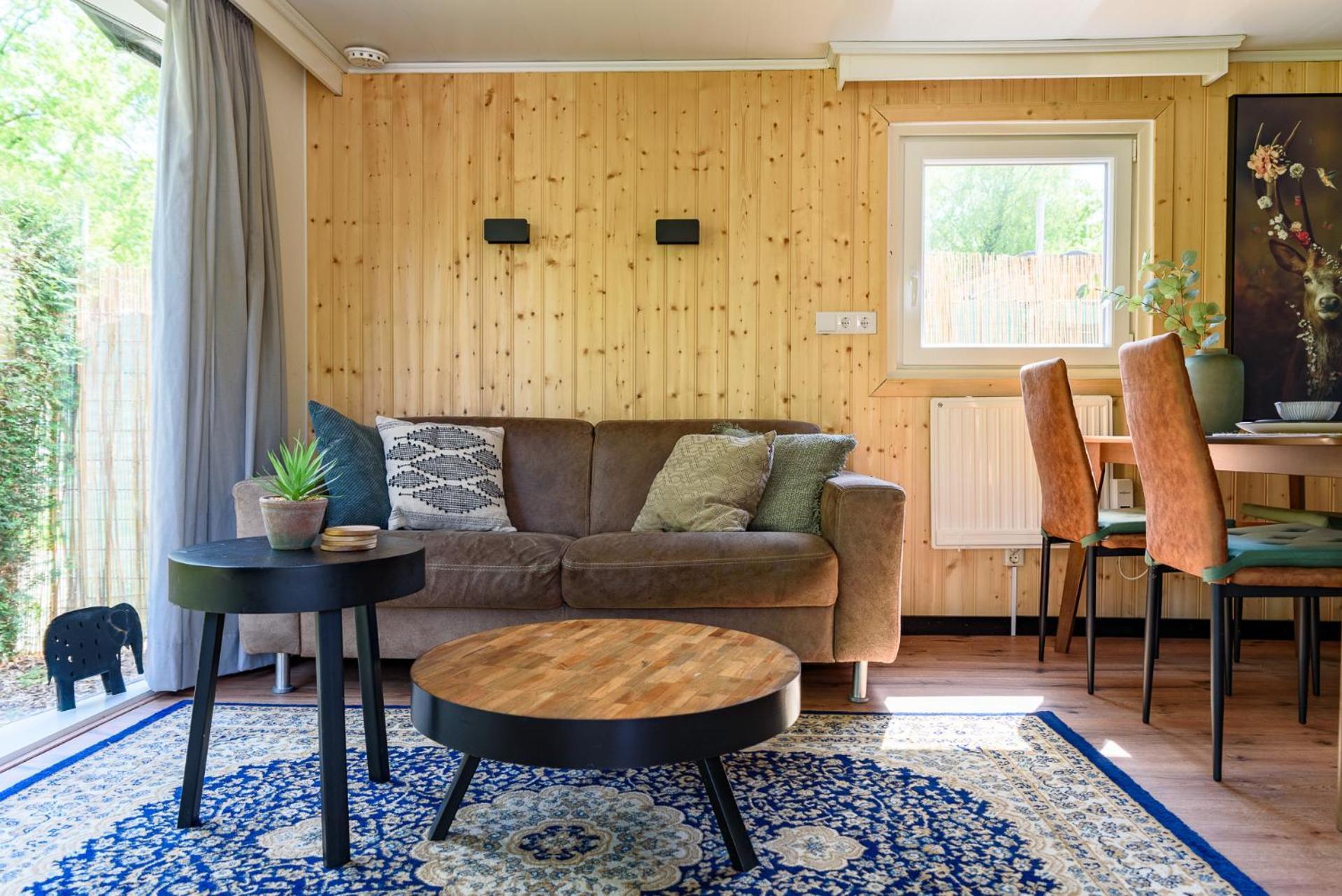 Chalet Op Rustig Park Op De Veluwe Путен Екстериор снимка