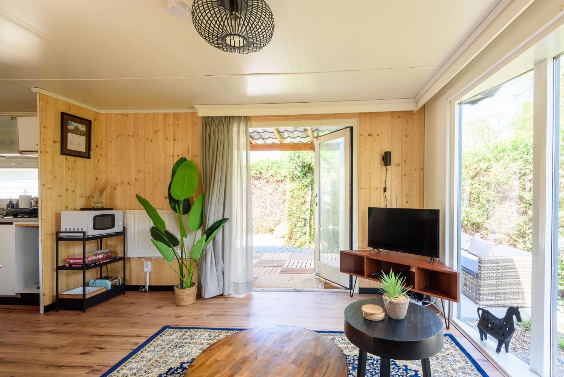 Chalet Op Rustig Park Op De Veluwe Путен Екстериор снимка