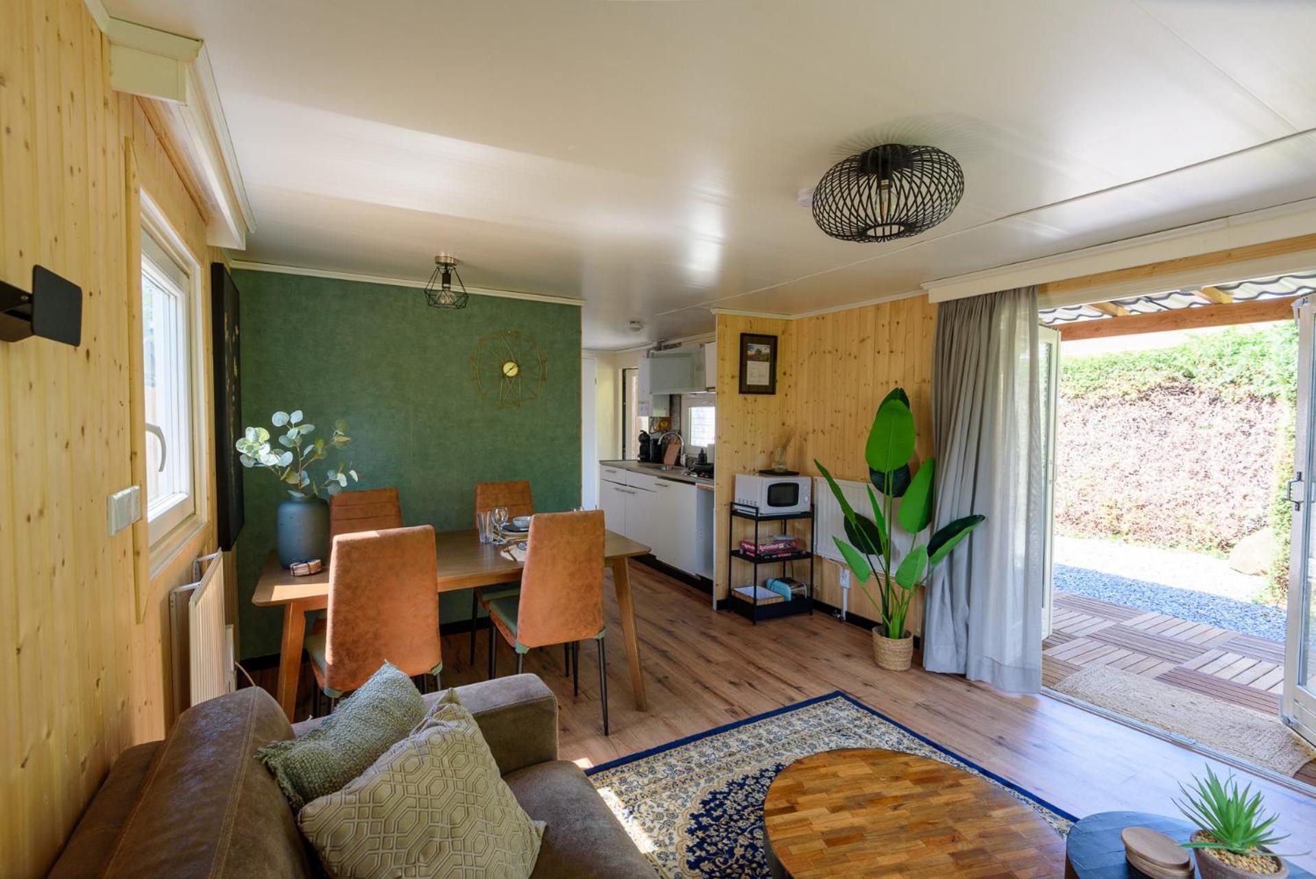 Chalet Op Rustig Park Op De Veluwe Путен Екстериор снимка