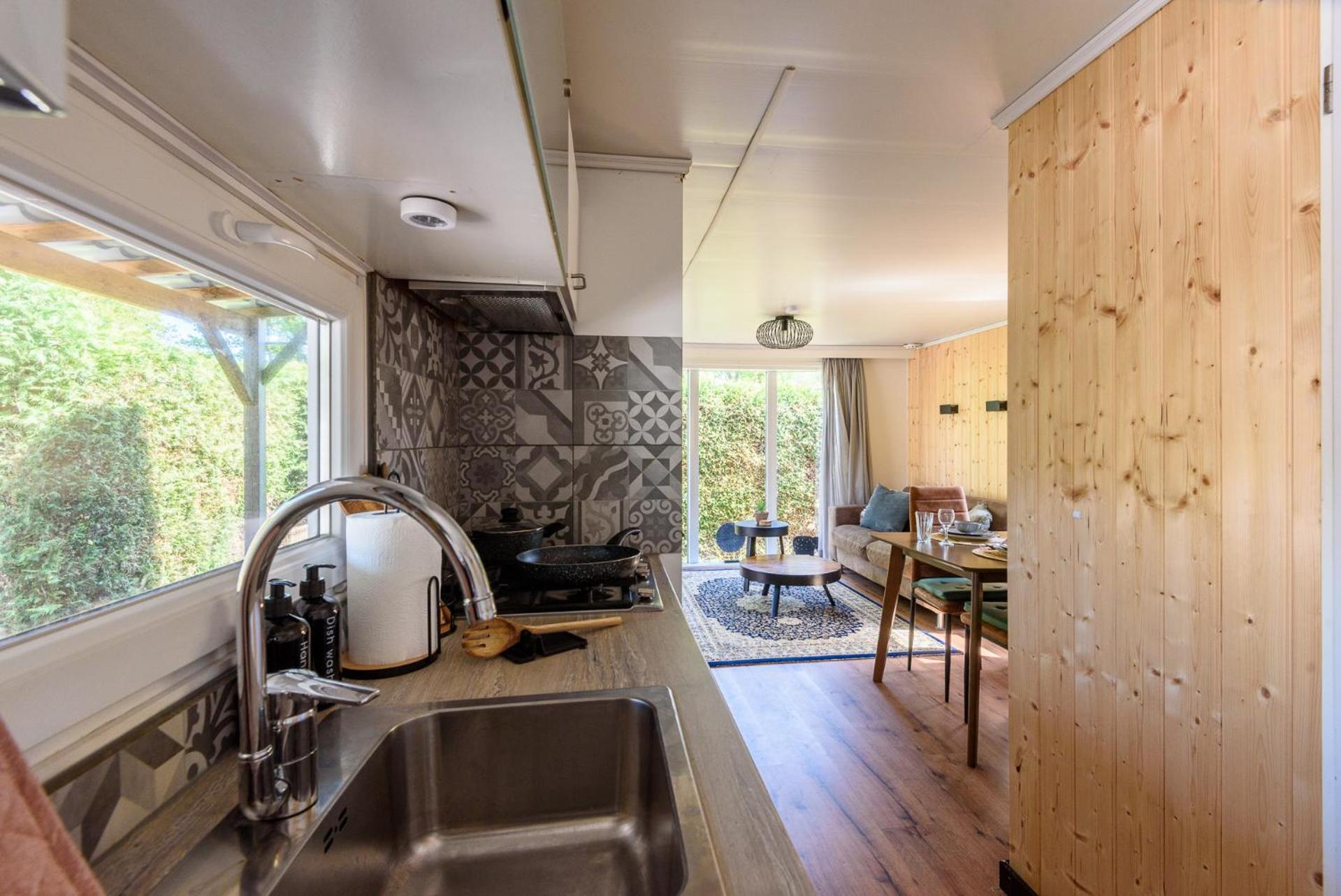 Chalet Op Rustig Park Op De Veluwe Путен Екстериор снимка