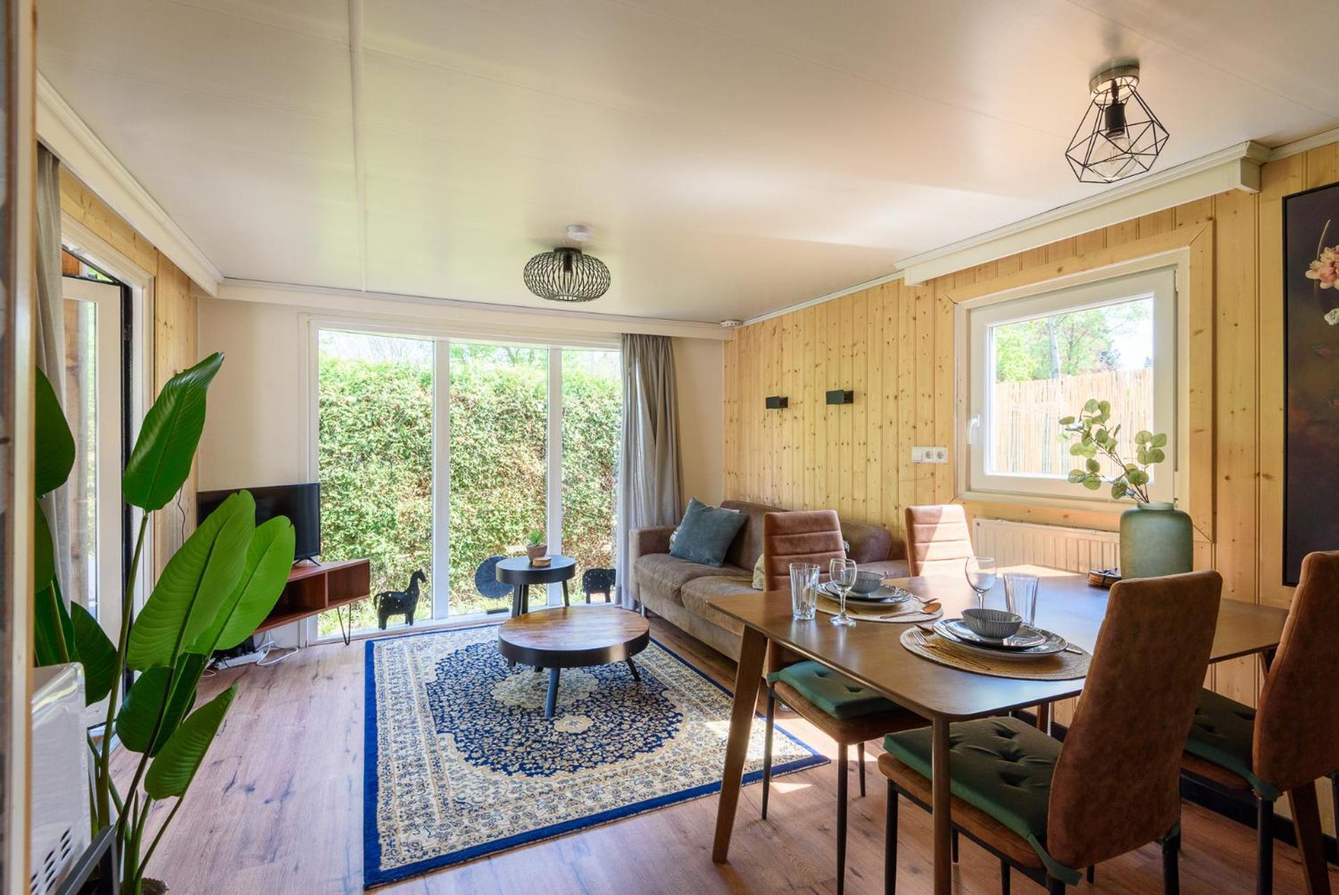 Chalet Op Rustig Park Op De Veluwe Путен Екстериор снимка