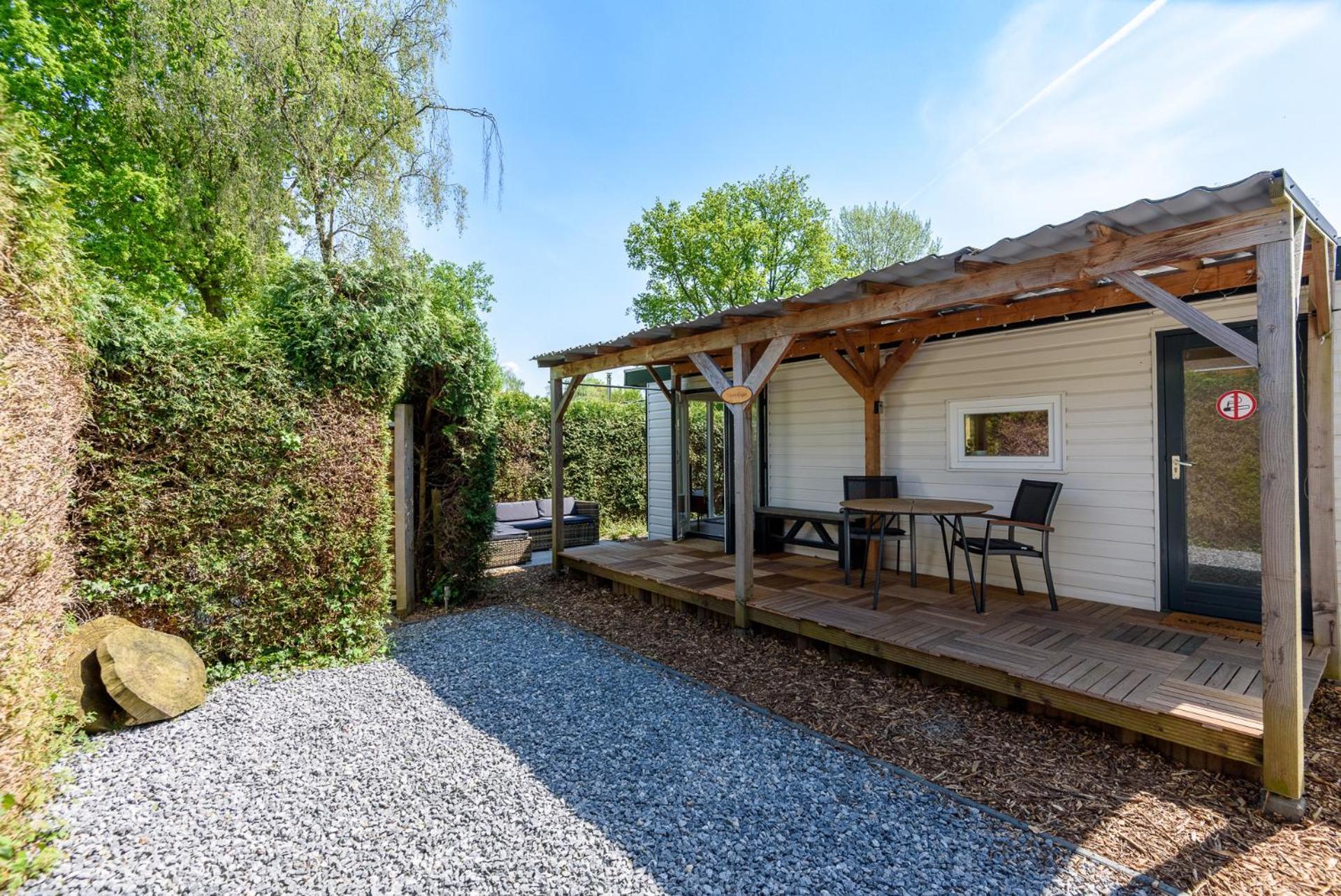 Chalet Op Rustig Park Op De Veluwe Путен Екстериор снимка